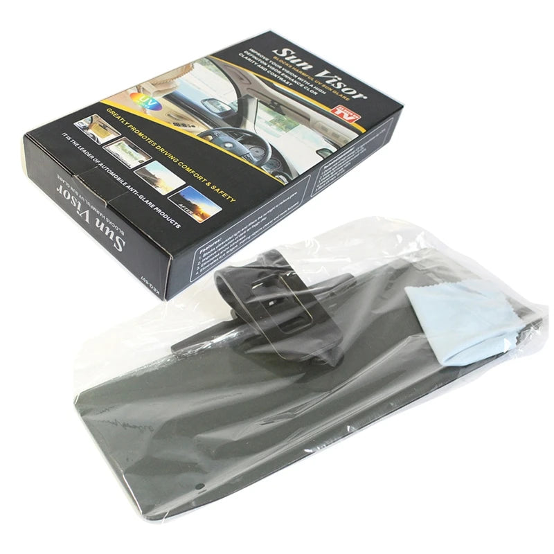 Vehicle for Sun Visor Extender Anti-glare for Sun Blocker Window Sunshade UV Blocker UV Exposure Universal Car Acce