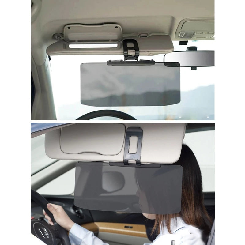 Vehicle for Sun Visor Extender Anti-glare for Sun Blocker Window Sunshade UV Blocker UV Exposure Universal Car Acce