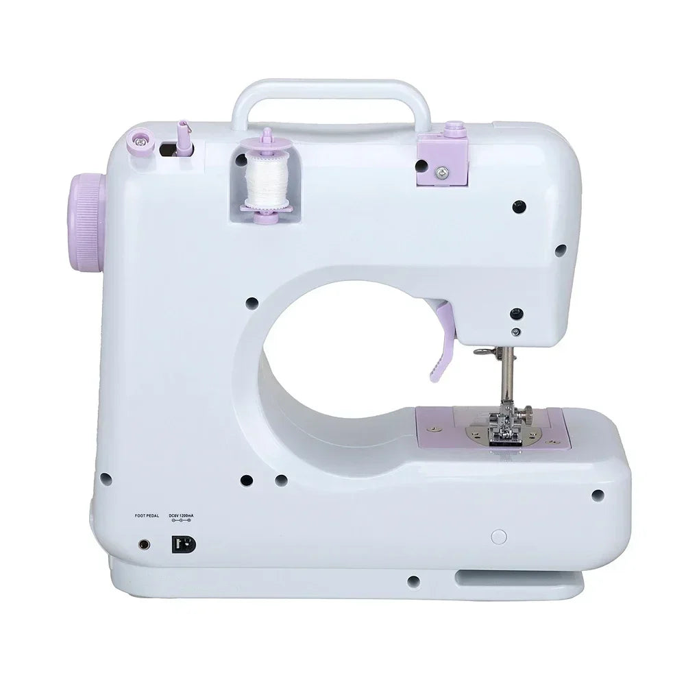 Domestic Sewing Machine Presser Foot Sewing Machines on Offer Portable Manual Electric Mini Industrial Pedal Clothes DIY Apparel