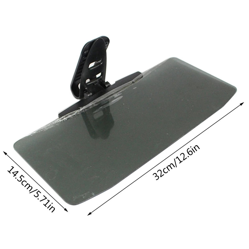 Vehicle for Sun Visor Extender Anti-glare for Sun Blocker Window Sunshade UV Blocker UV Exposure Universal Car Acce